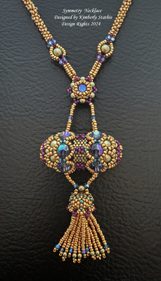 Symmetry Necklace (Orlando Retreat Workshop) | Designs